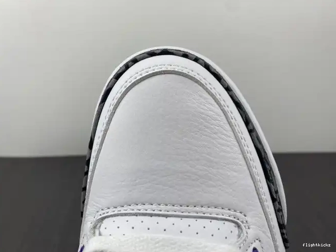 CT8532-105 'Dark Retro Air Jordan 3 Iris' 0518
